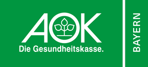 Logo AOK Bayern - Die Gesundheitskasse