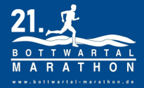 Logo Bottwartal-Marathon GbR